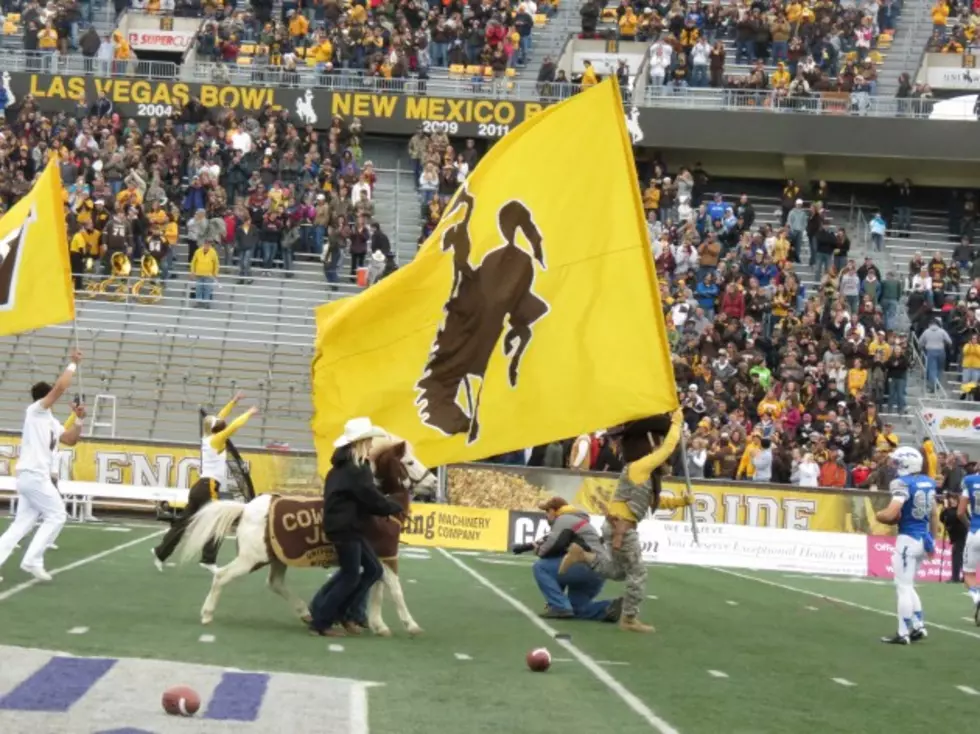 Wyoming Beats Idaho For First Win