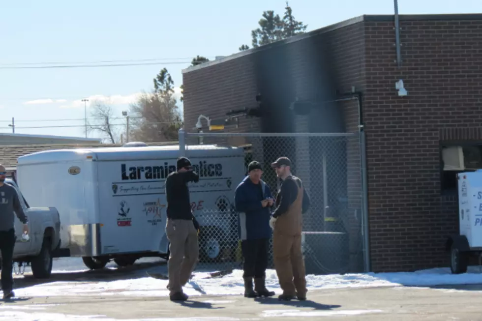 Fire Hits Laramie Police Evidence Storage