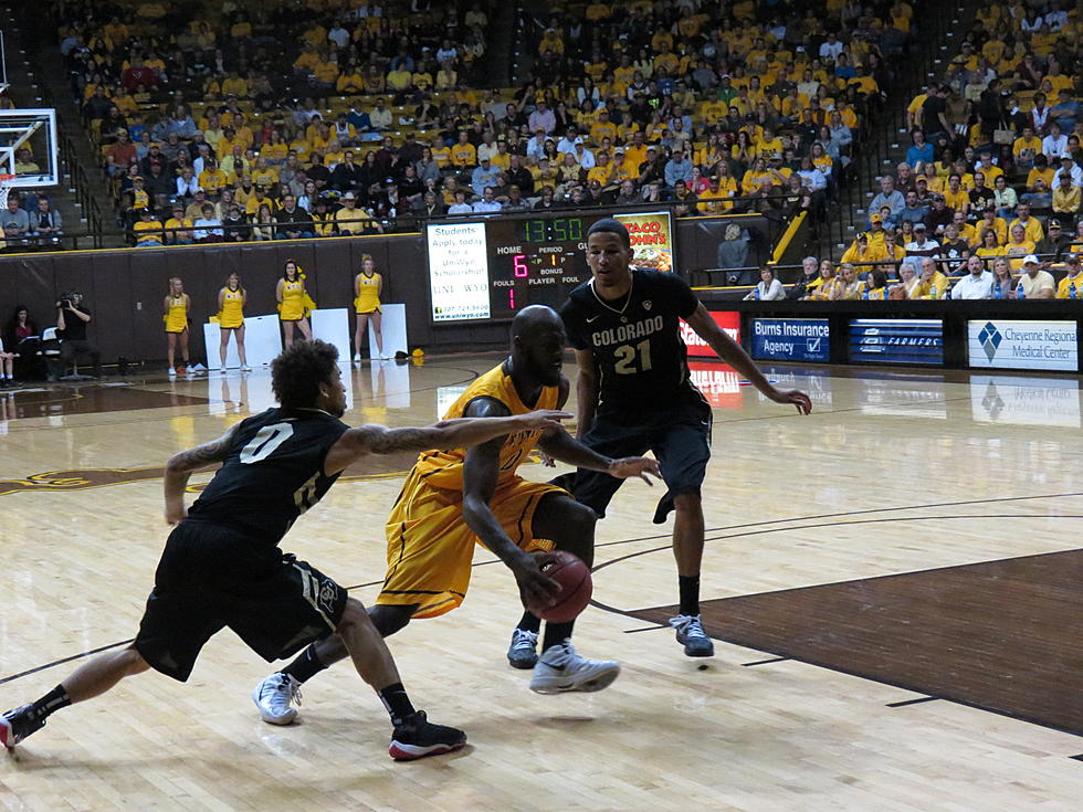 Wyoming’s Washington Earns MW Player of the Week