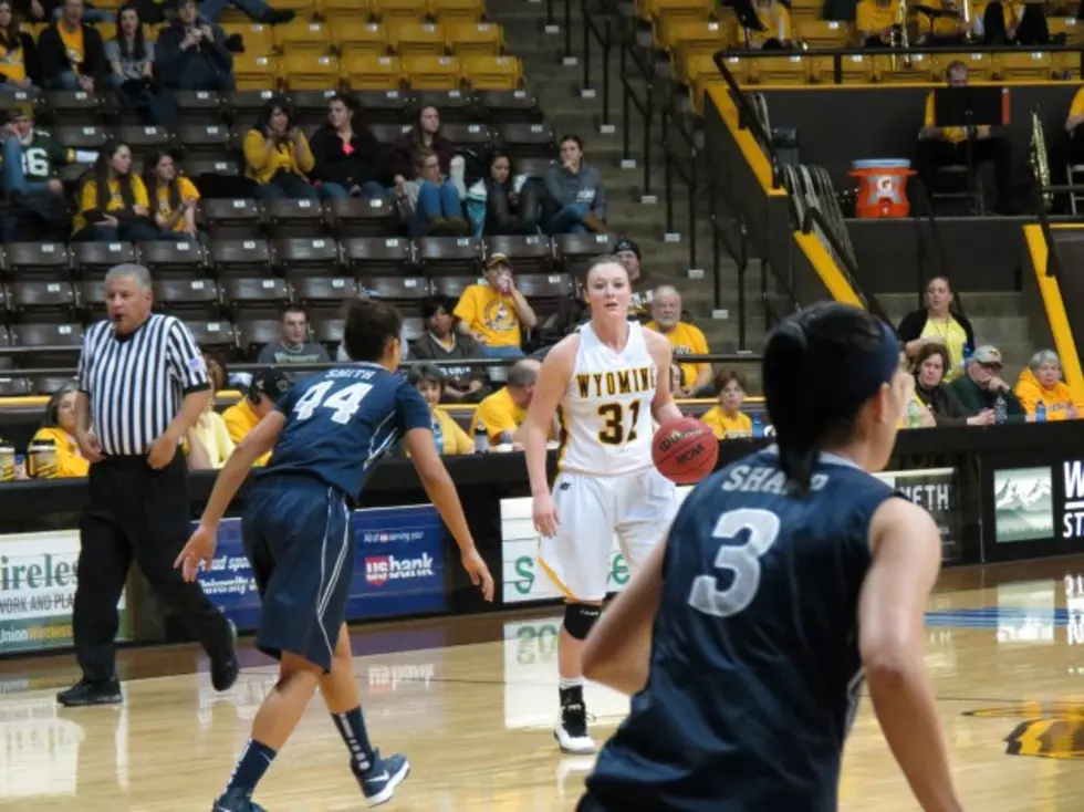 Wyoming Cowgirls Outpace Nevada, Win 92-41