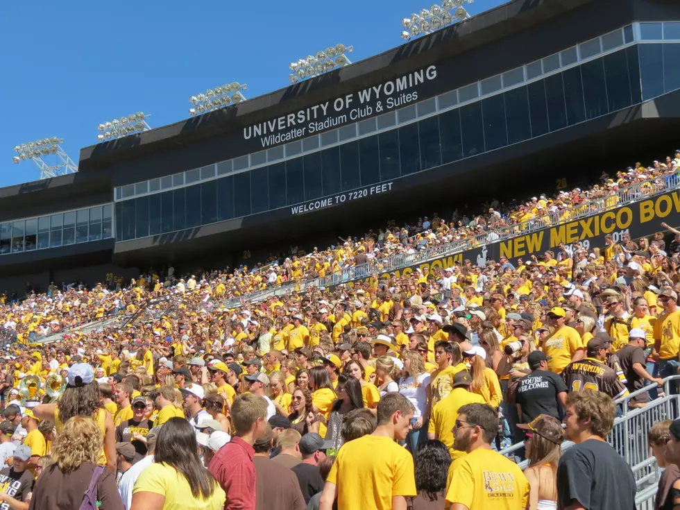 Join Your Wyoming Cowboys For The Inaugural &#8216;Stripe Out&#8217; Game