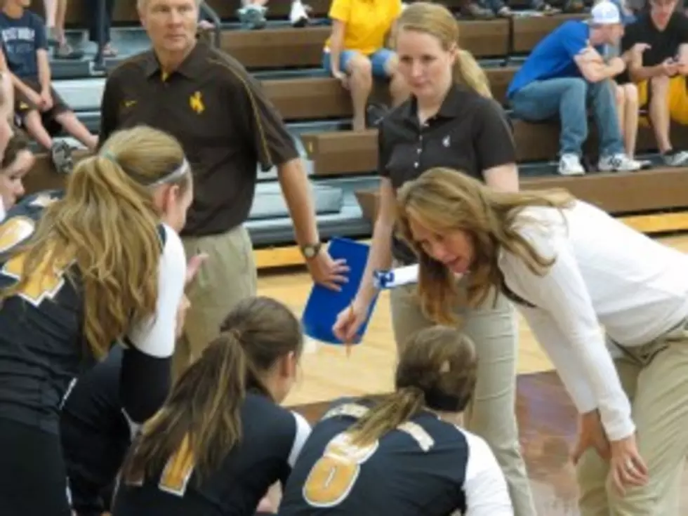 Jill Stucky Takes Over as New Lady Plainsmen Volleyball Coach