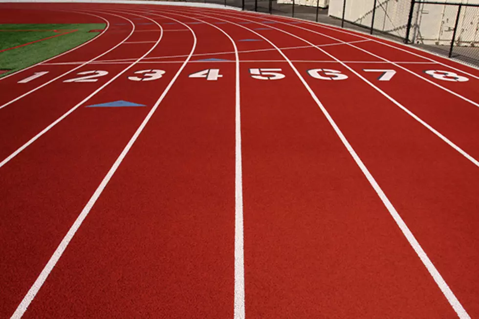 Laramie Hosts High School Track Meet