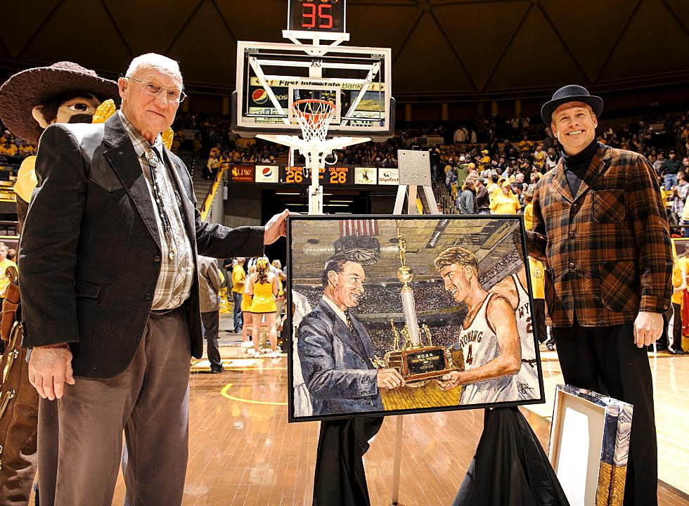 Own a Piece of Wyoming Basketball History