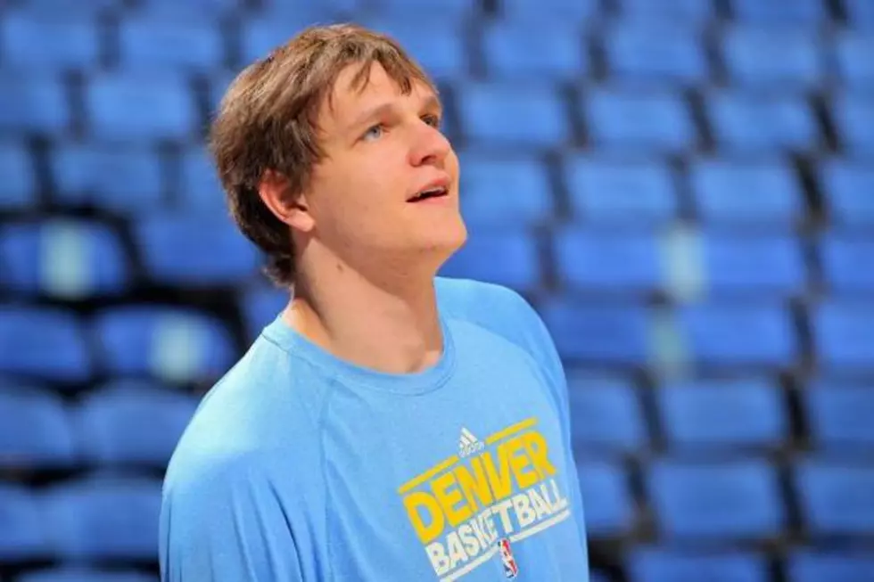 Nuggets Agree To Terms With Mozgov
