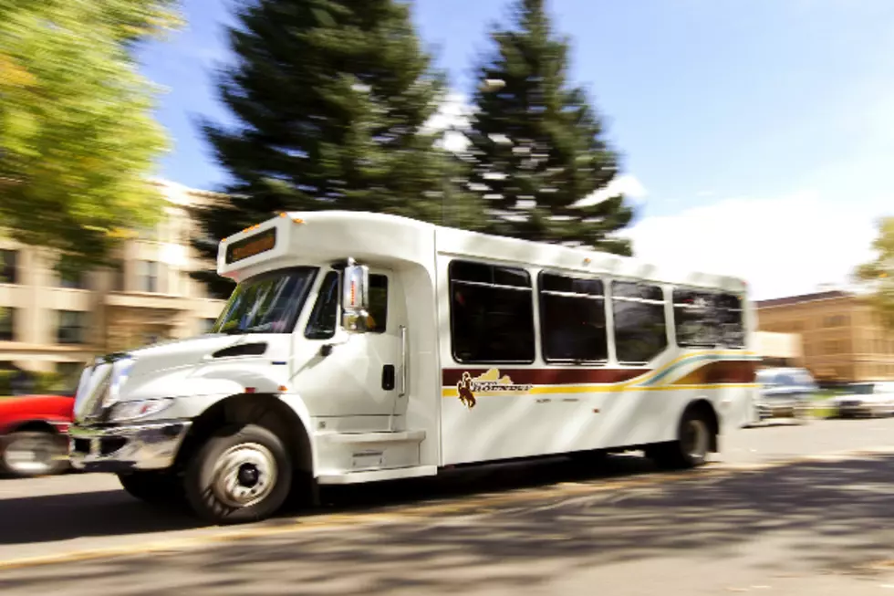 University of Wyoming Transit Services Reduced for Winter Break