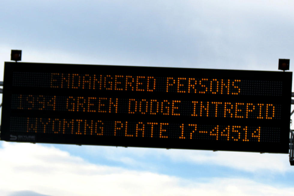 Endangered Person Alert in Wyoming