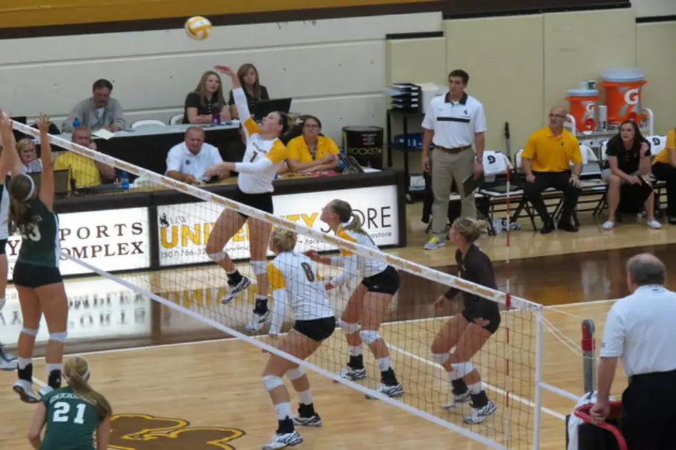 Rivalry Volleyball: Wyoming at CSU Wednesday
