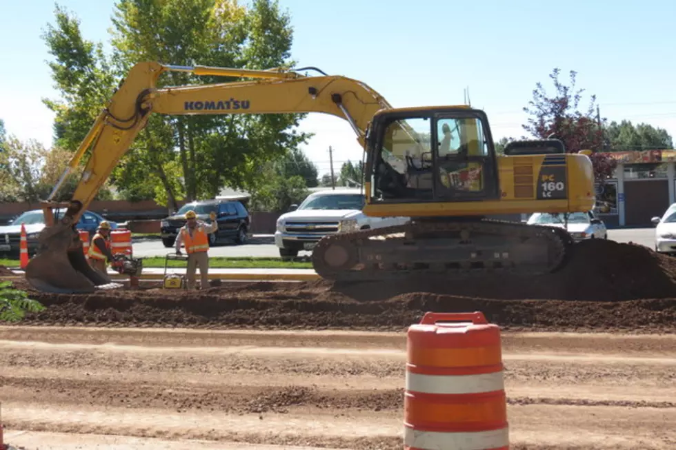Grand Avenue Construction On Schedule