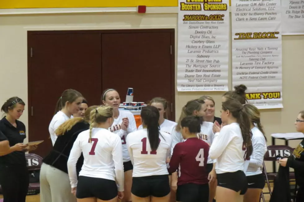 LHS Volleyball Sweeps #5 East