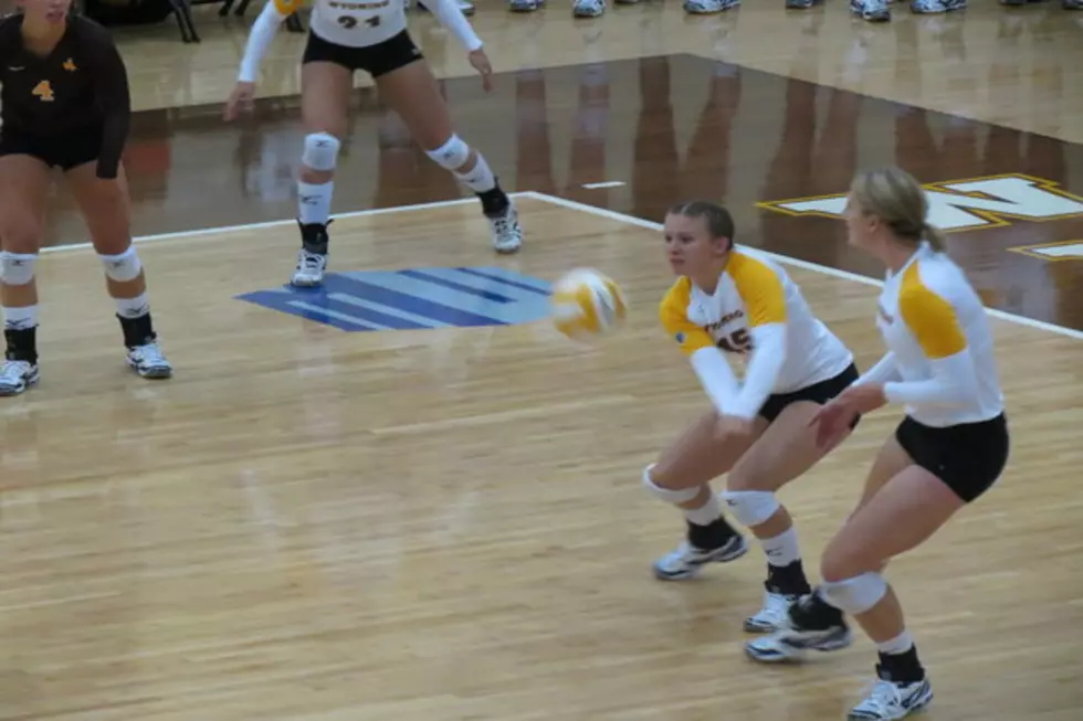 Cowgirl Volleyball Wins Twice Tuesday