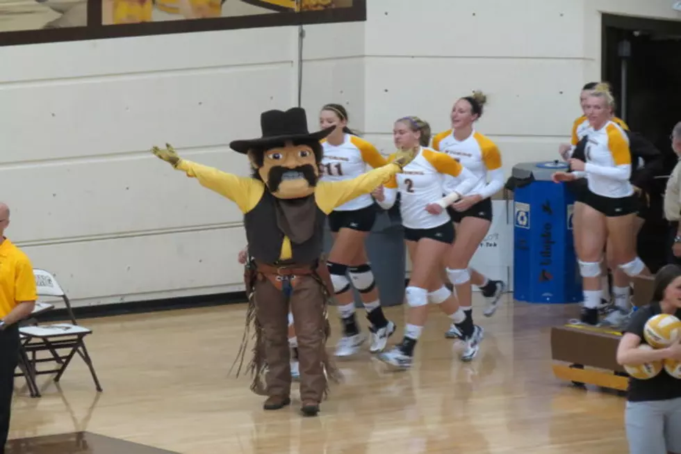 Cowgirl Volleyball Hosts Double Header Tuesday