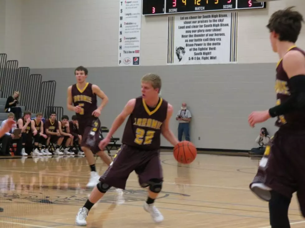 Sheridan Proves Too Much for Laramie