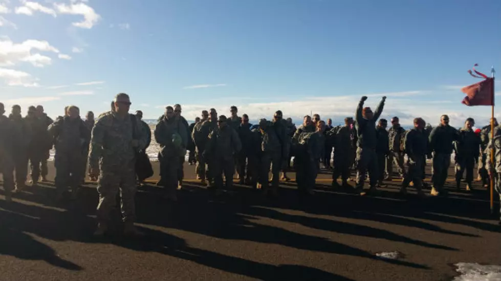 Wyoming National Guard’s 133rd Returns to Laramie