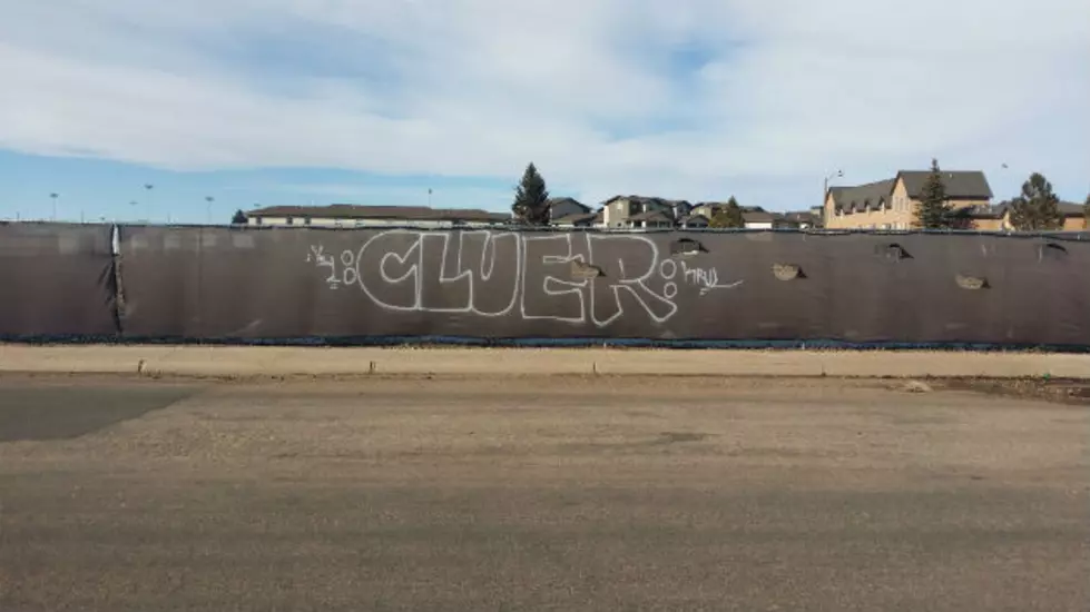 Tagging Found On University of Wyoming Property