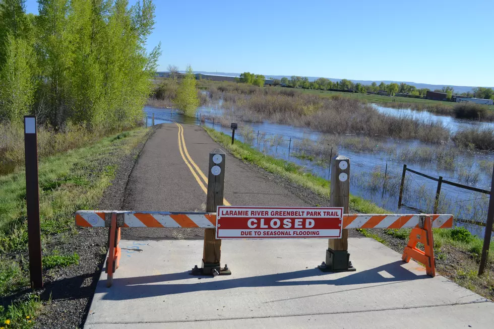 Flood Warning For Laramie River Updated