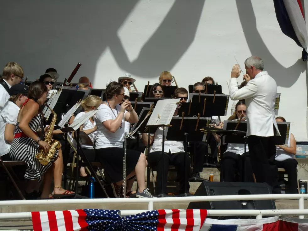 Laramie Municipal Band Offers Free Concerts in Washington Park