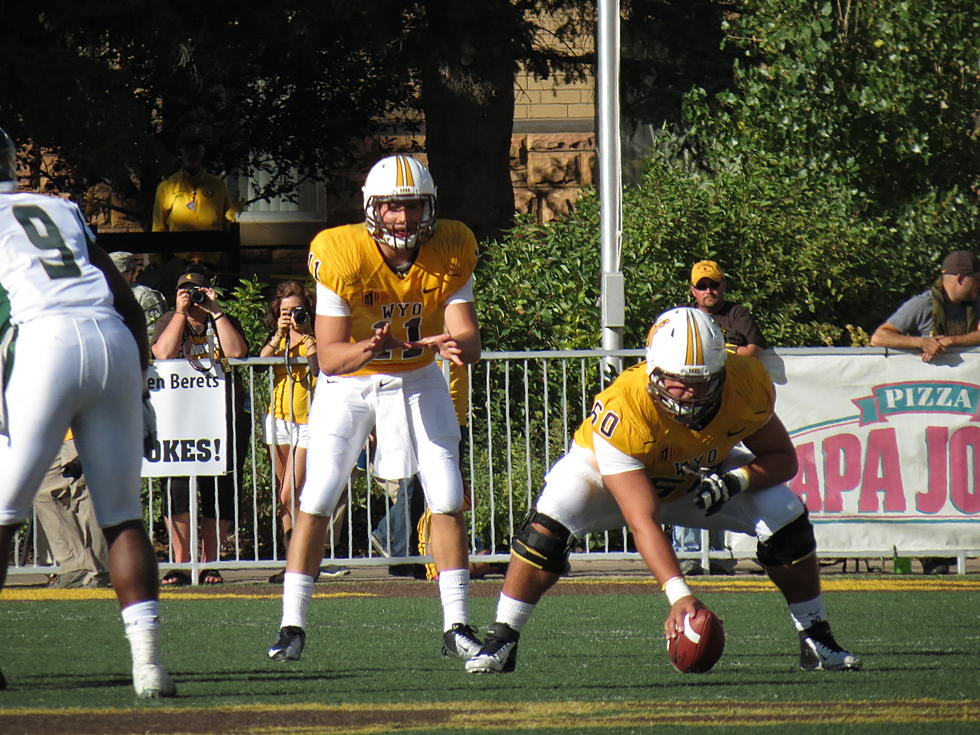 A Good Start For Wyoming Cowboys Fall Camp