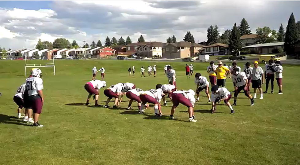 Laramie Plainsmen Football Continues Towards Opener [VIDEO]