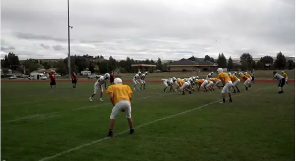 Laramie Plainsmen Scrimmage Produces Mixed Results [VIDEO]