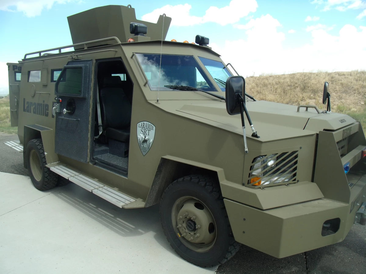 BearCat Armored Vehicle Takes You For A Ride [VIDEO]