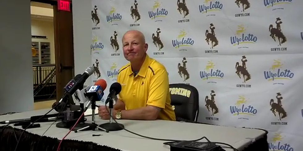Wyoming's Craig Bohl Is Happy With Air Force Victory [VIDEO]