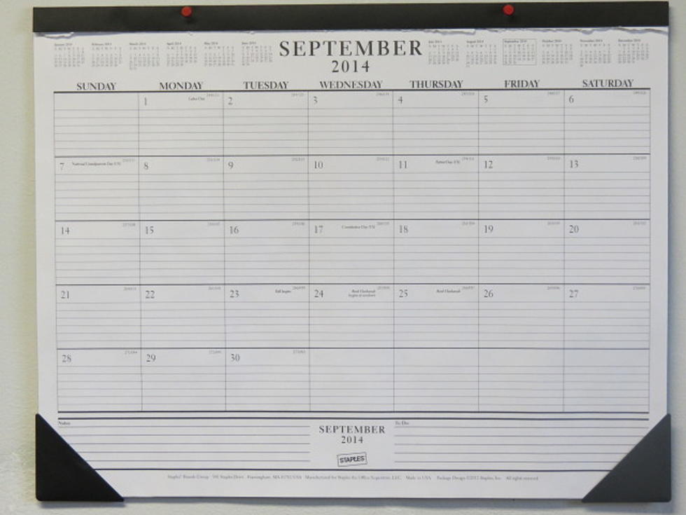 Local Sports Calendar For September 4-10 Is Full