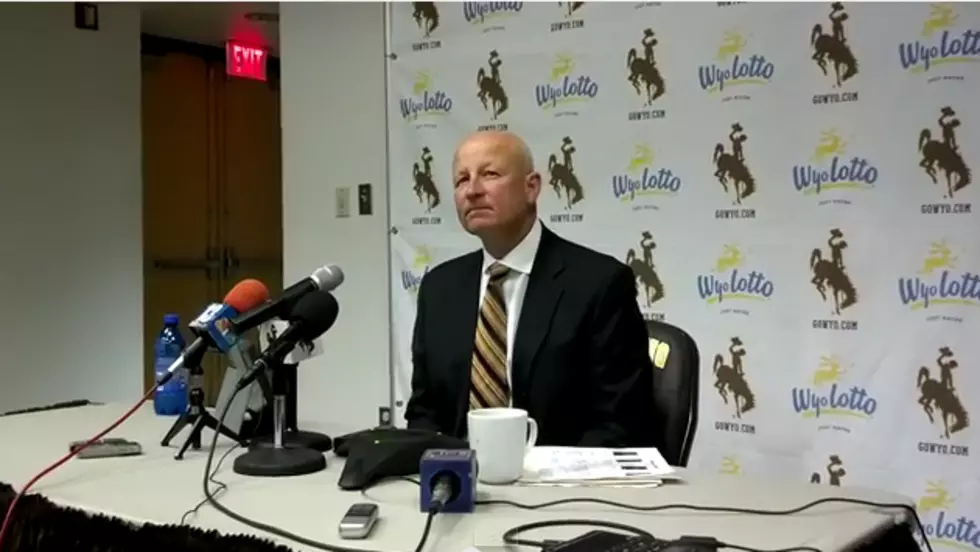 Wyoming Head Coach Craig Bohl Sees No Weaknesses In Oregon Ducks [VIDEO]