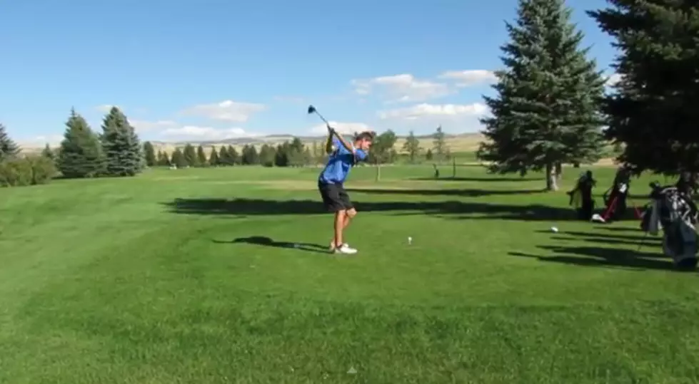 Laramie Is Hosting The 4A Wyoming State Golf Championships [VIDEO]