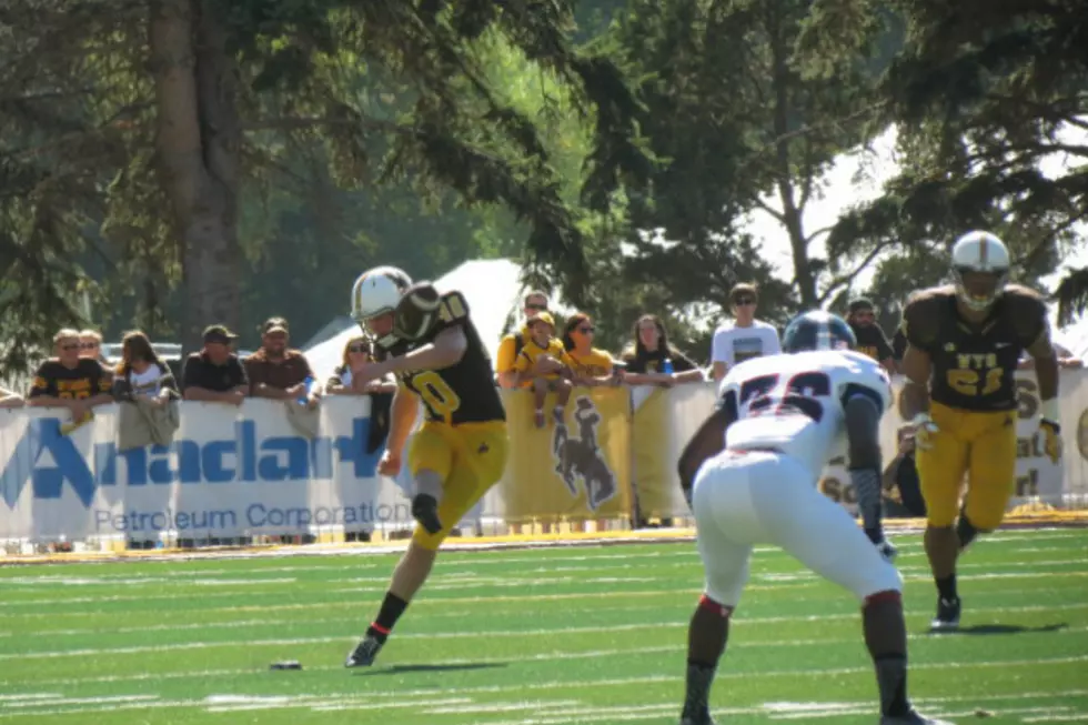 Wyoming’s Stuart Williams Named A Semifinalist For Campbell Trophy