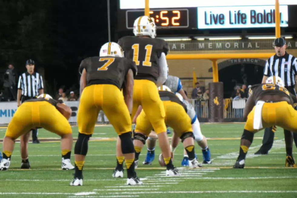 Wyoming&#8217;s D.J. May Suspended For San Jose State Game