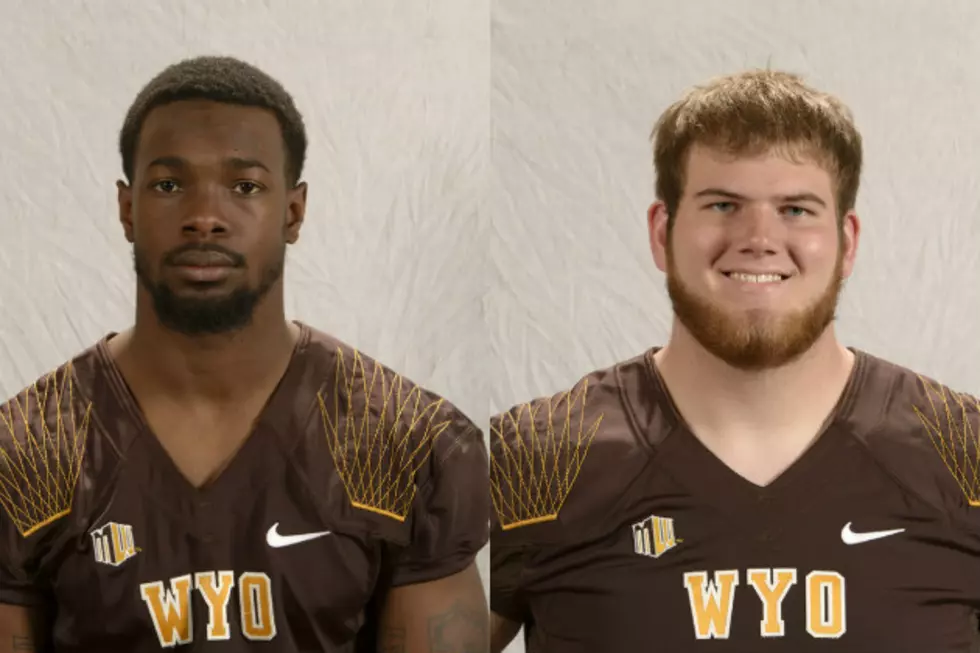 Wyoming Cowboy Football Has Two Players Depart