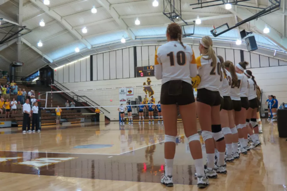Cowgirl Volleyball Is Seeking A 'Gold Out' For CSU Match