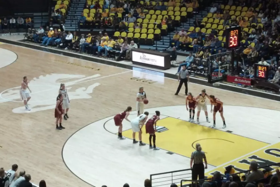 Wyoming Cowgirls Dispatch Denver With Easy 82-41 Win
