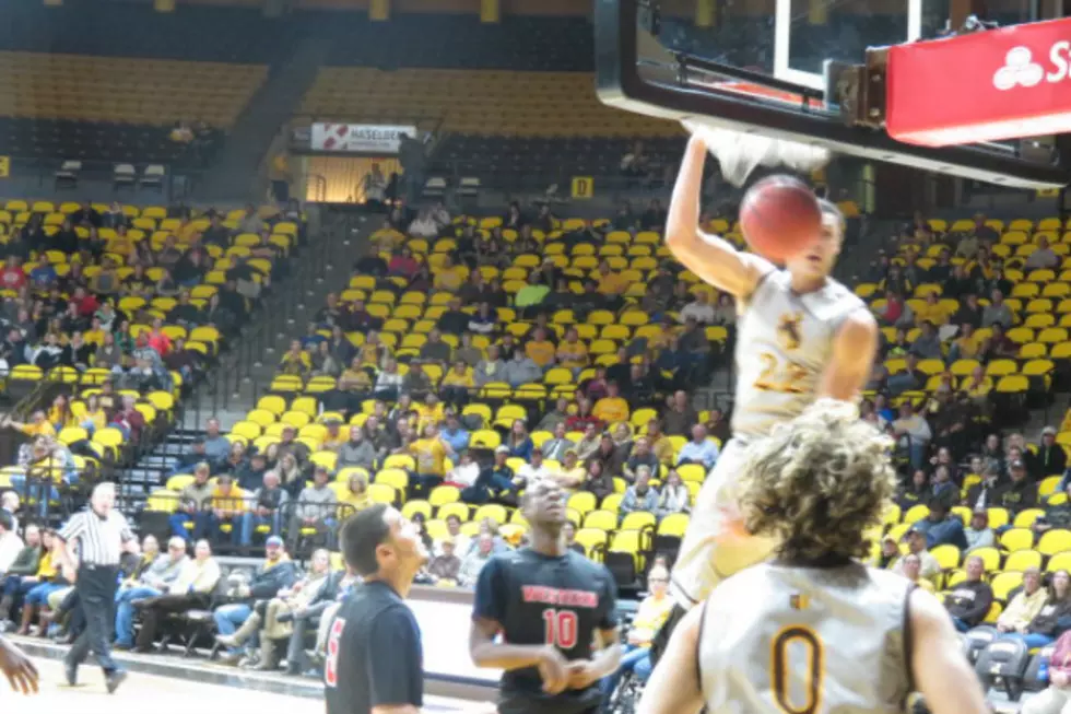 Wyoming Cowboys Find A 61-46 Win Over Western State