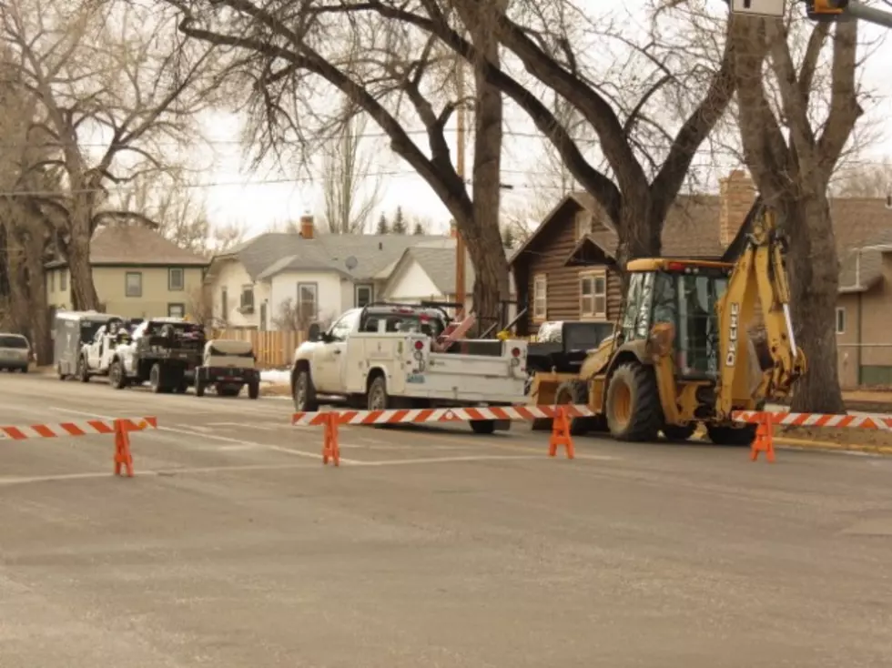 Gas Leak Caused Closure On Ninth Street