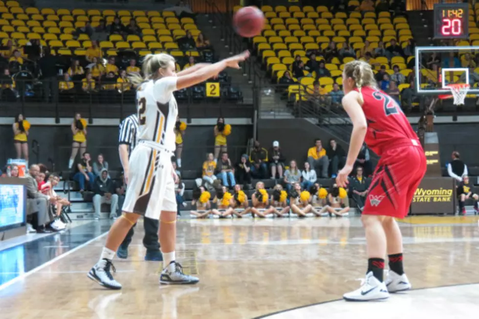 Cowgirls Roll To Conference Win Over San Jose State, 96-60