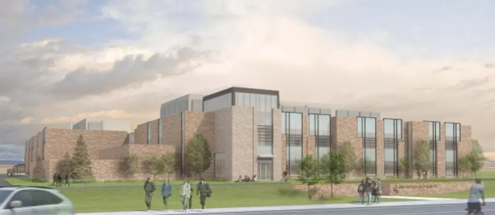 Groundbreaking For High Bay Research Facility On March 9