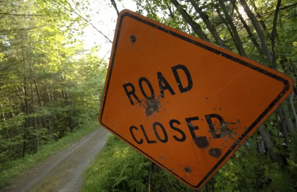 Segment Of Road Near Lake Owen Closed