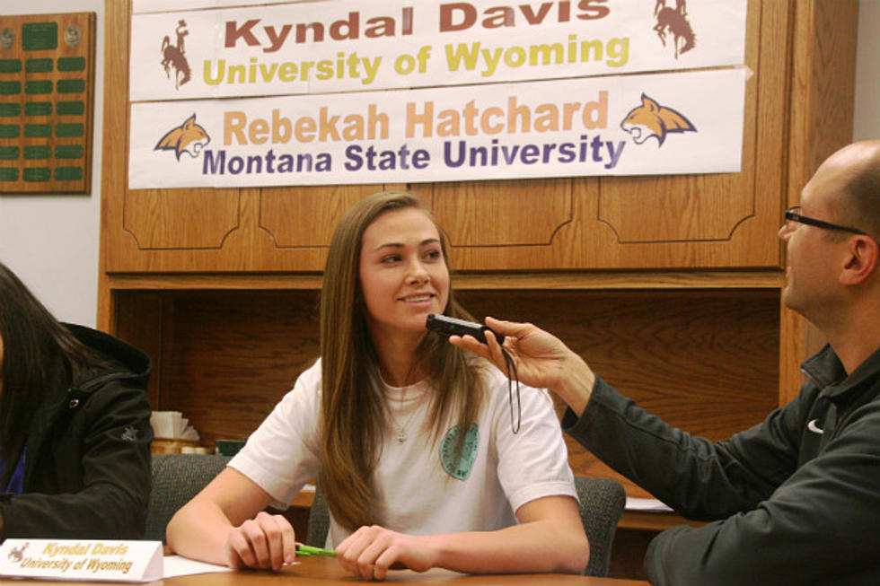 Kyndal Davis Becomes the Newest Wyoming Cowgirl