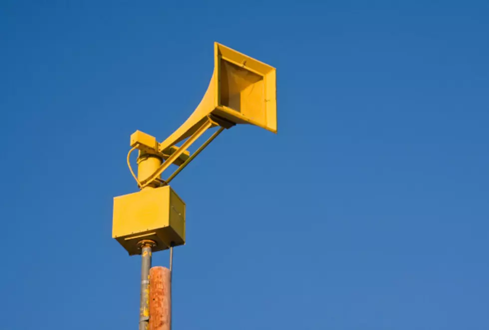 Emergency Sirens Test Set for Friday