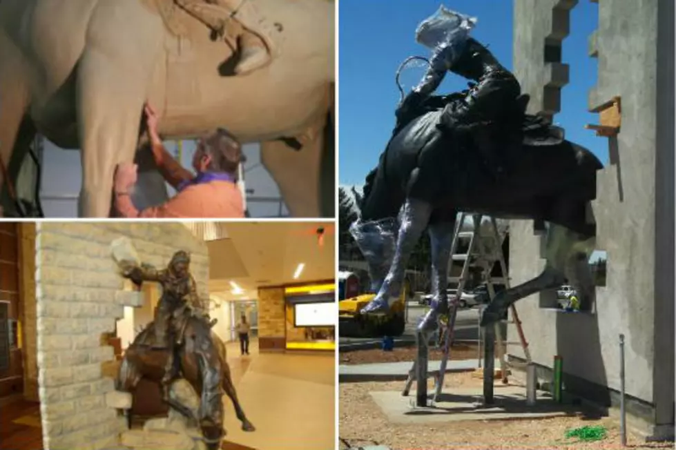 Sculpture Celebrates Women's Contributions To Wyoming