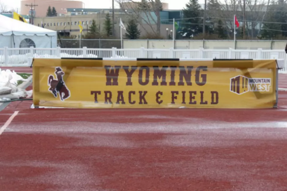 Fisher Makes a Little Wyoming Track History