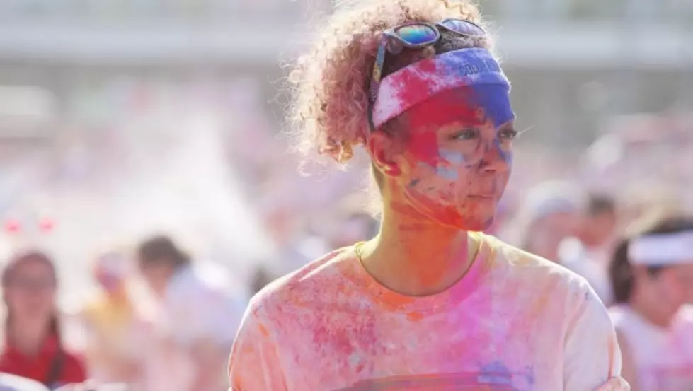 Rainbow Run In Laramie For Independence Day