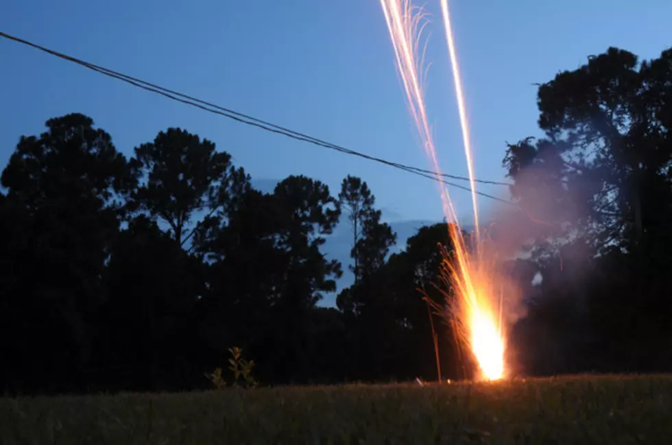 How Close Is Too Close When It Comes To Fireworks In Laramie?