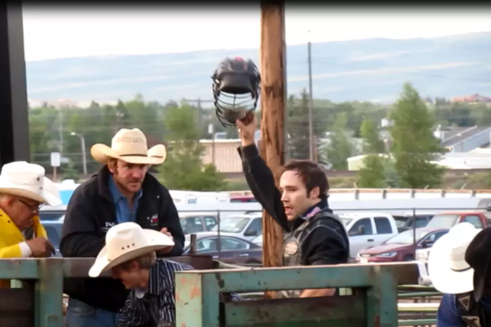 Clayton Savage's Winning Ride in the Mr. "T" Xtreme Bull Riding [VIDEO]