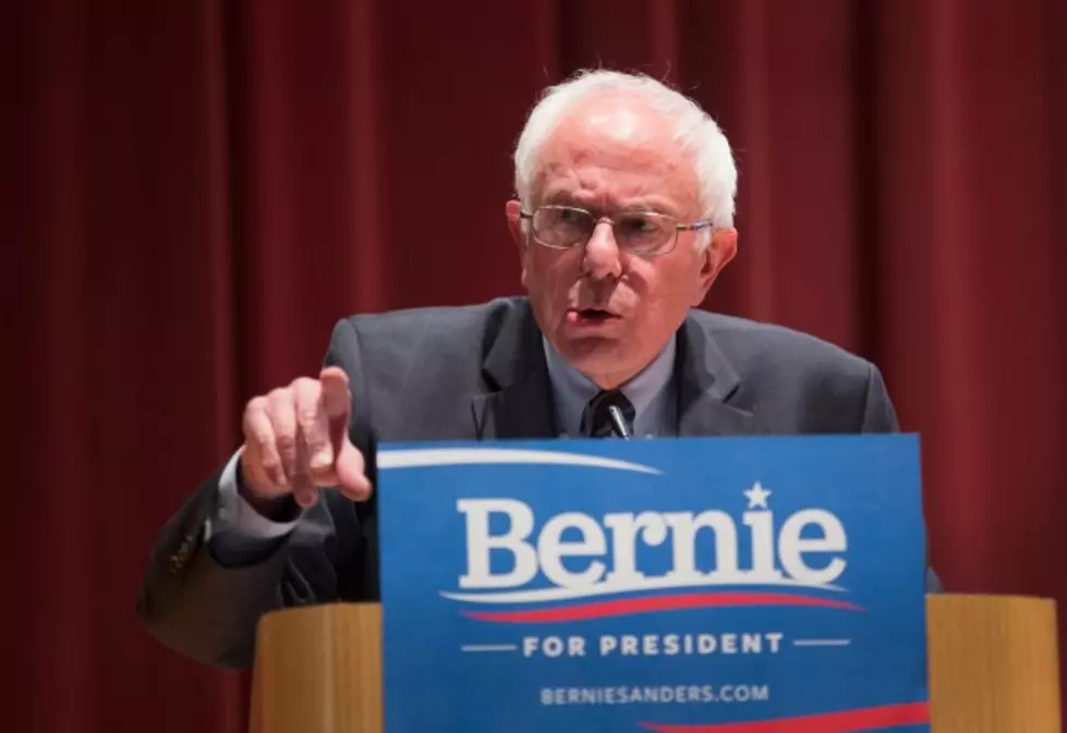 Bernie Sanders Comes to Laramie Tuesday