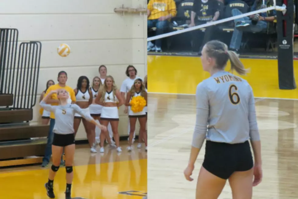 Three Cowgirls Receive Volleyball Accolades