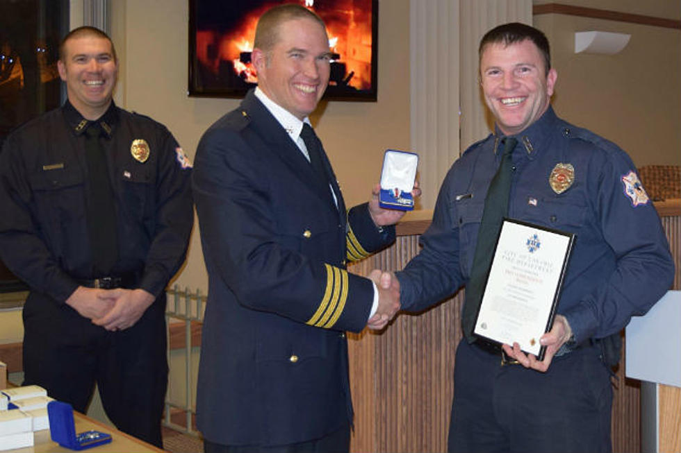 Laramie Heroes Honored at Fire Department Awards Program
