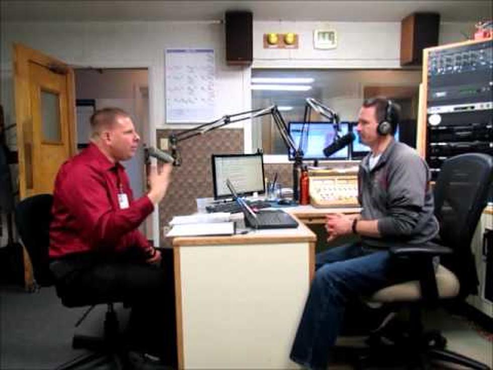 Doug Faus Interview on Laramie Live [VIDEO]
